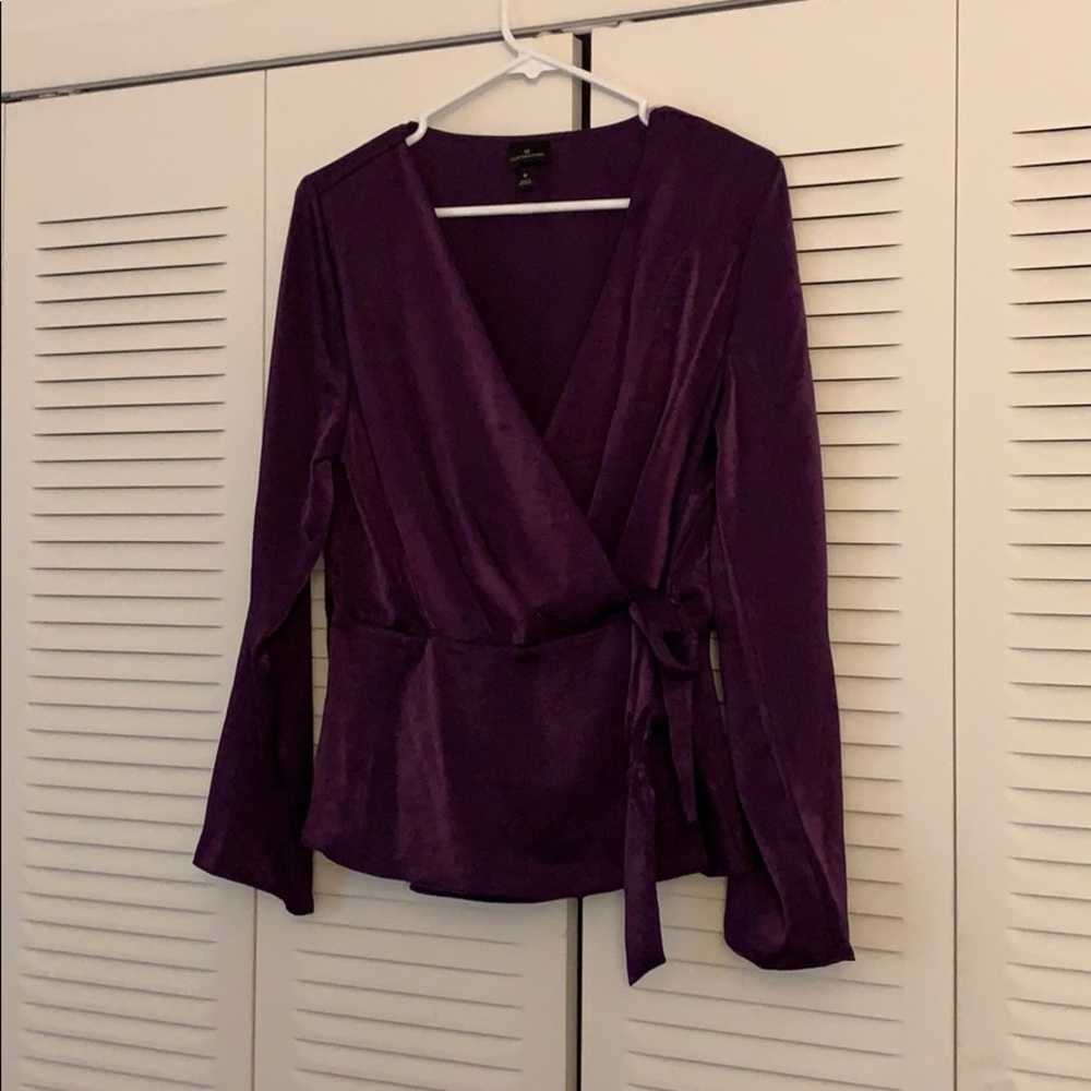 Dress Blouse - side tie